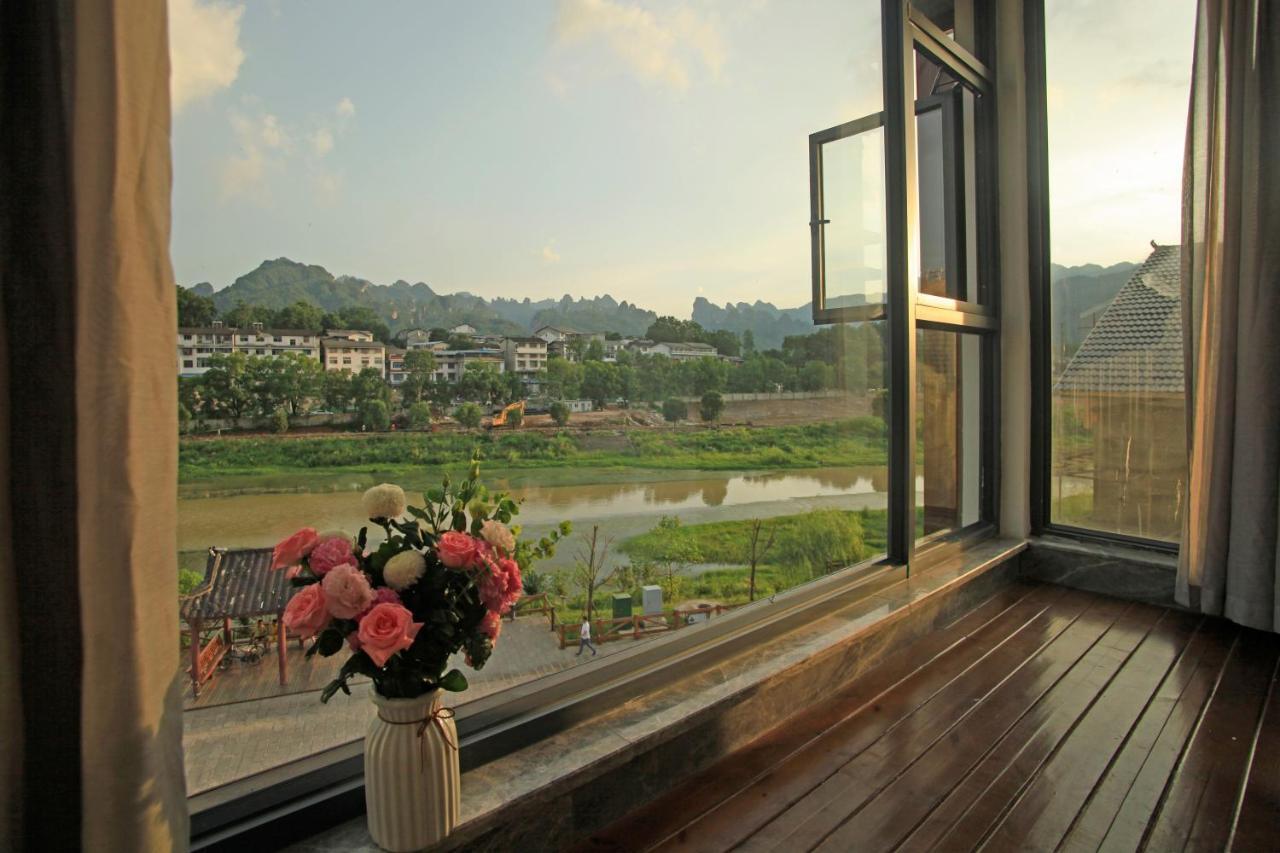 張家界武陵源北岸輕奢客棧 森林公園店 Zhangjiajie Exterior foto